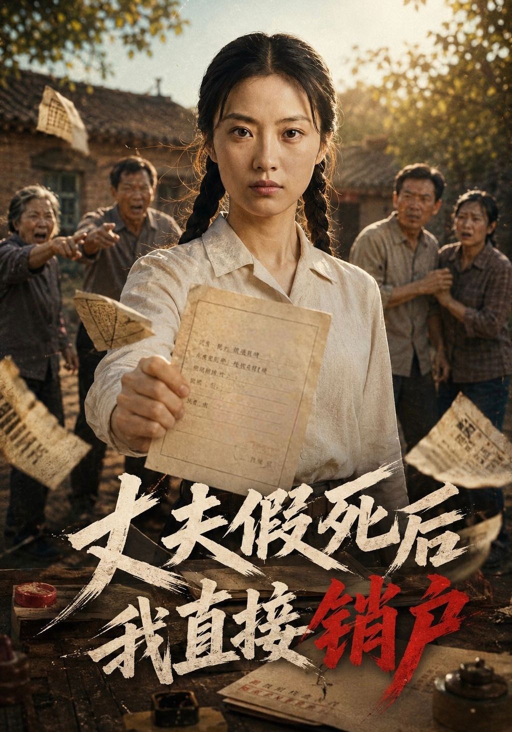 丈夫假死后我直接销户