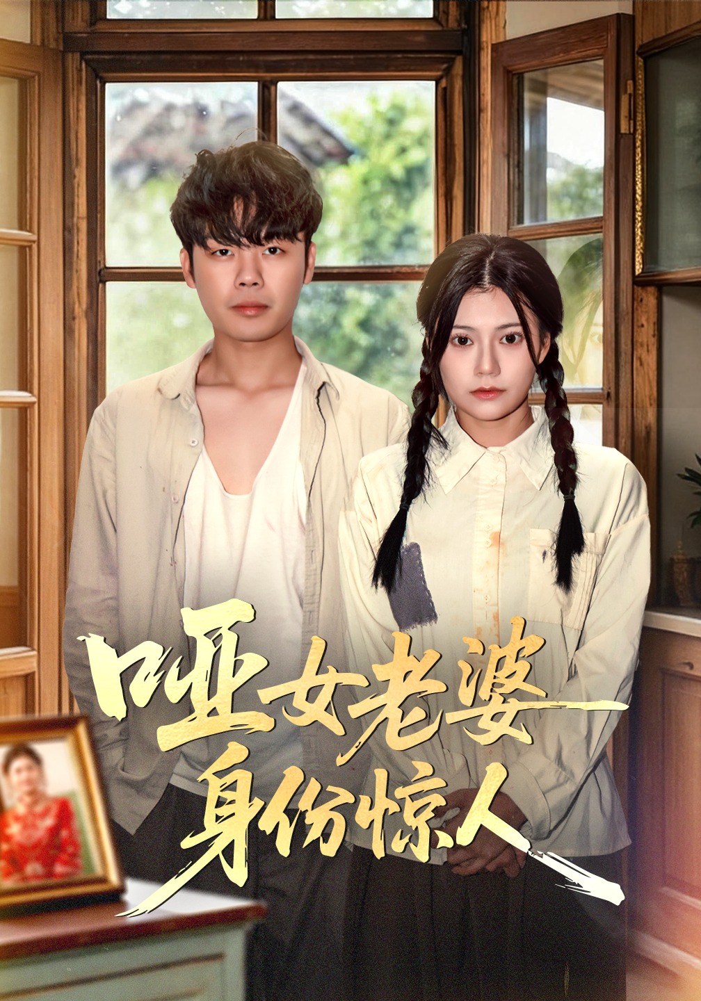 哑女老婆身份惊人