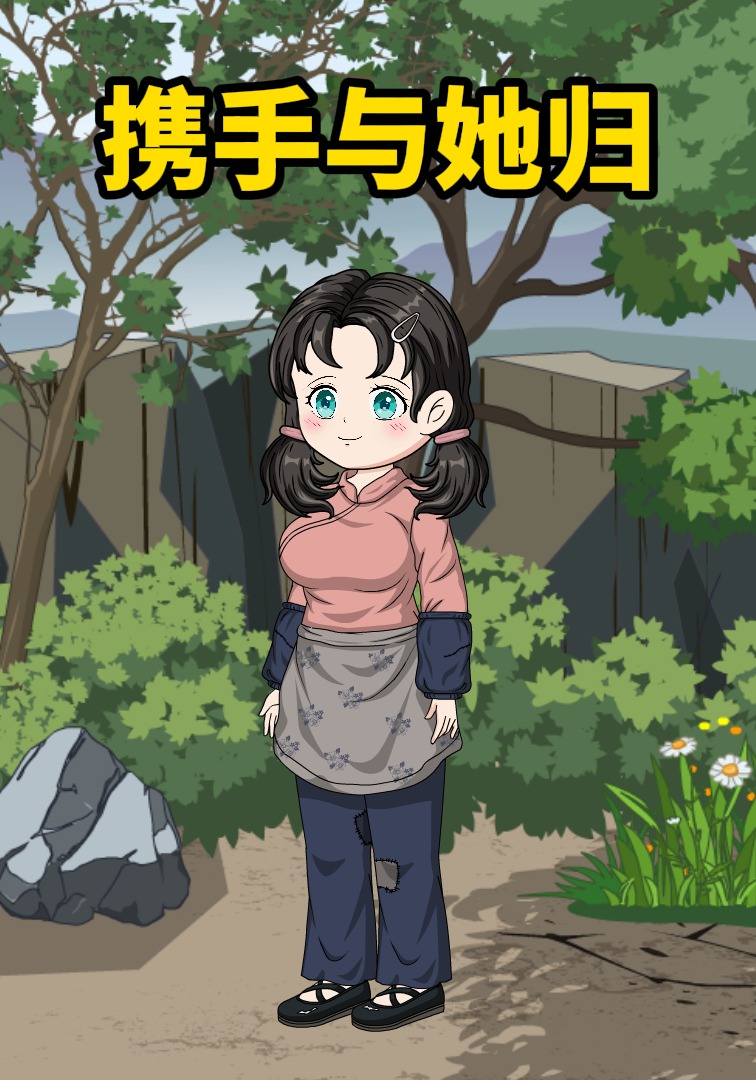 携手与她归
