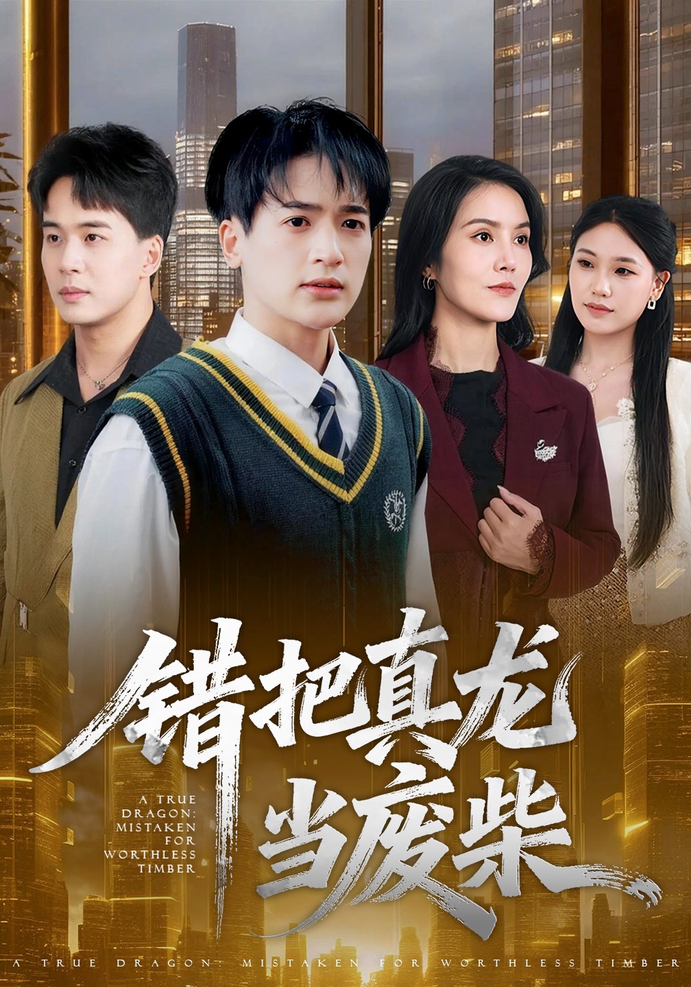 错把真龙当废柴