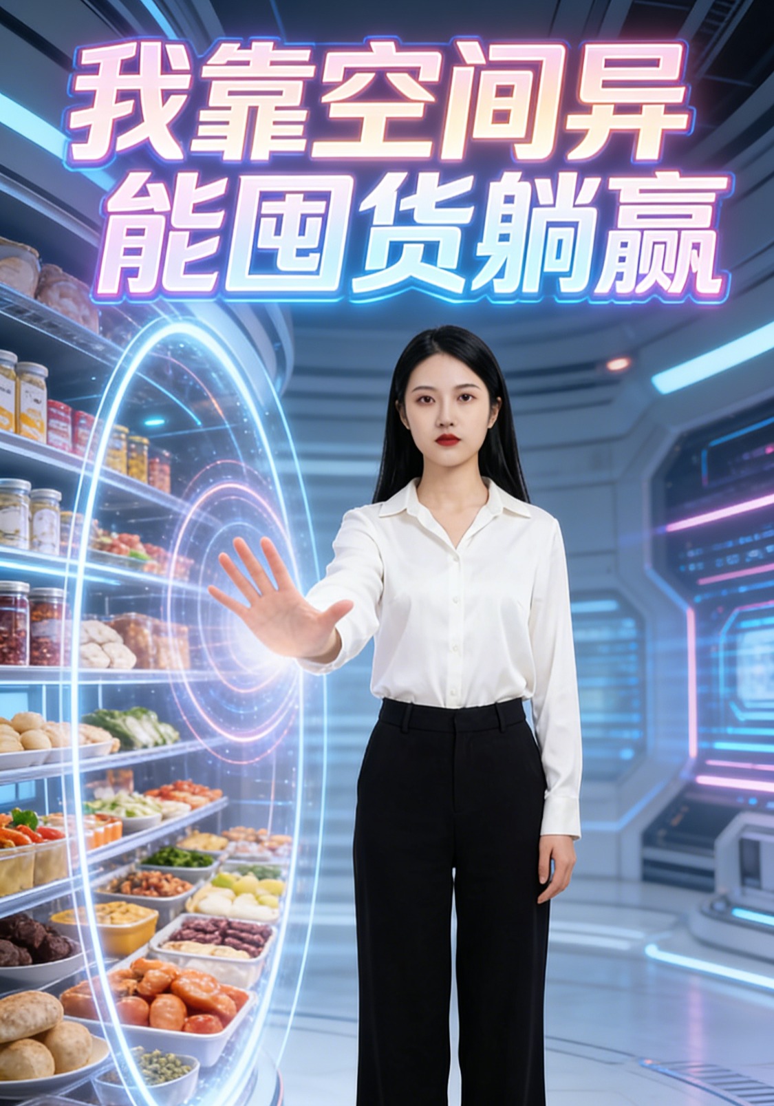 我靠空间异能囤货躺赢
