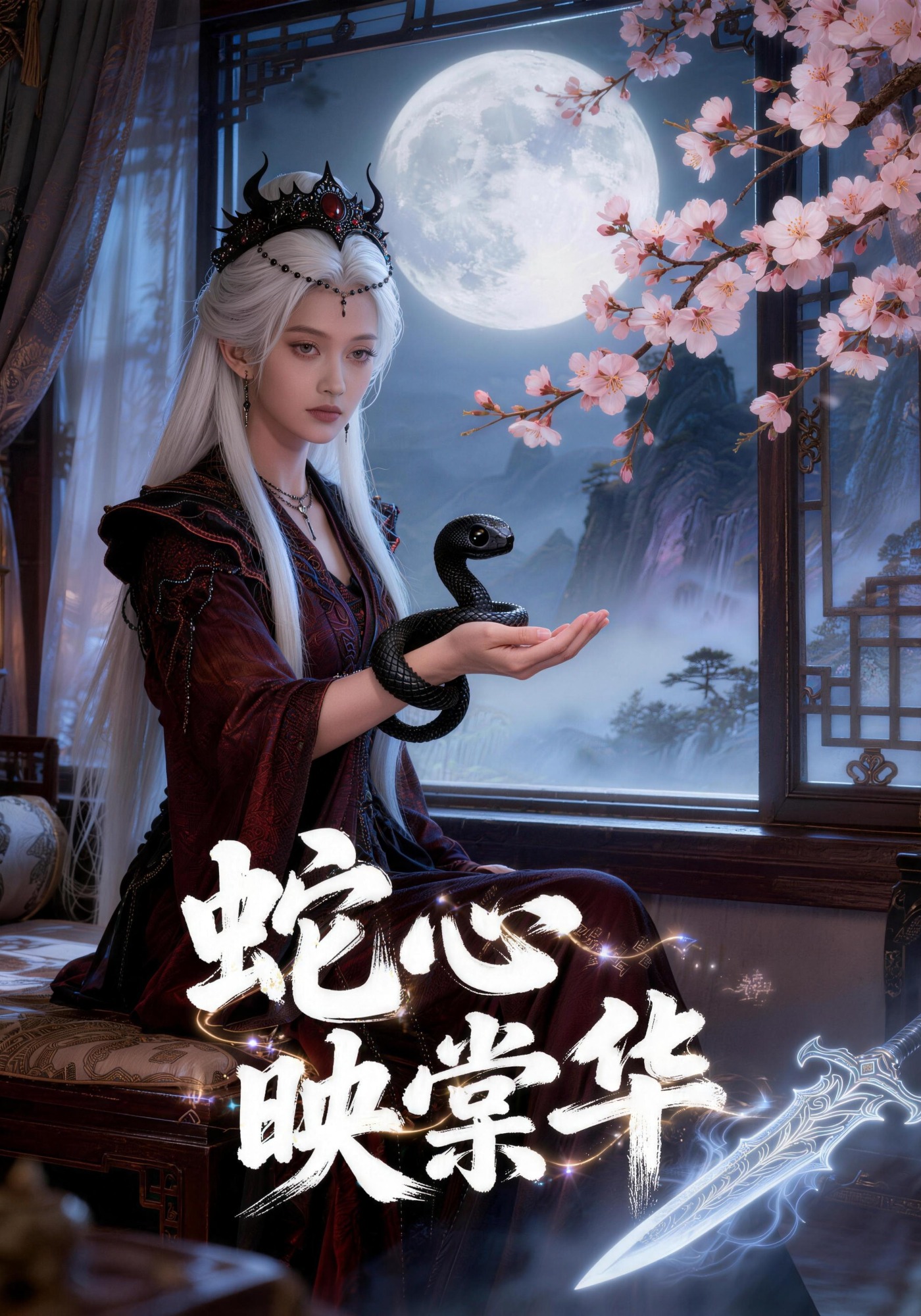 蛇心映棠华