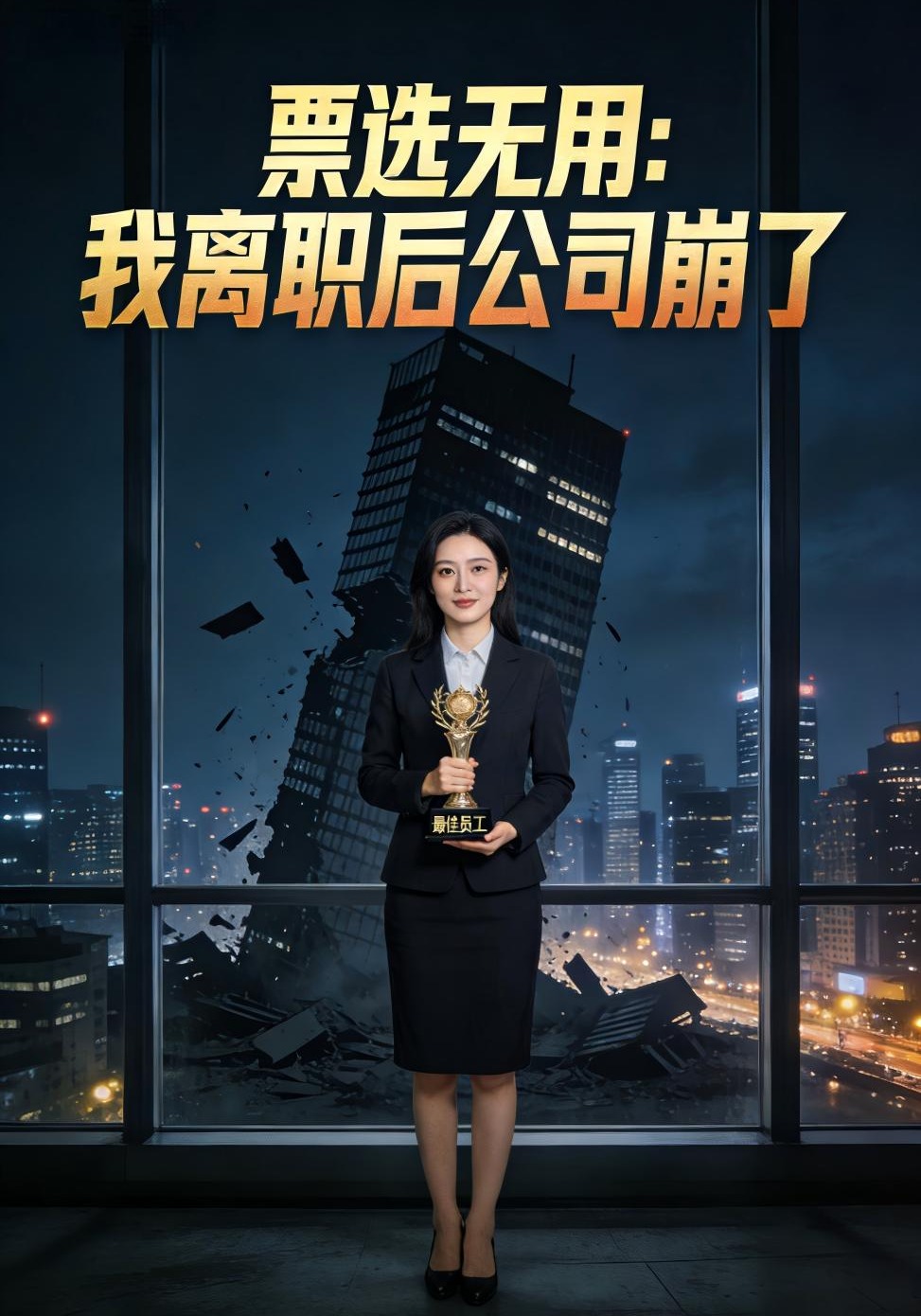 票选无用：我离职后公司崩了