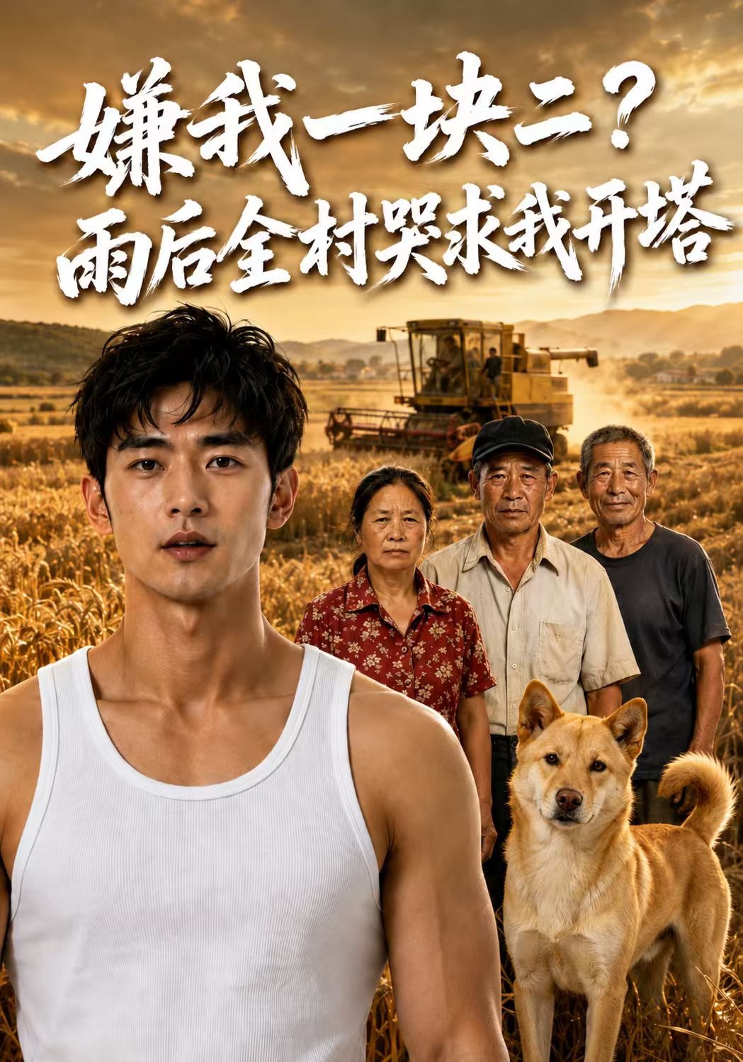 嫌我一块二？雨后全村哭求我开塔