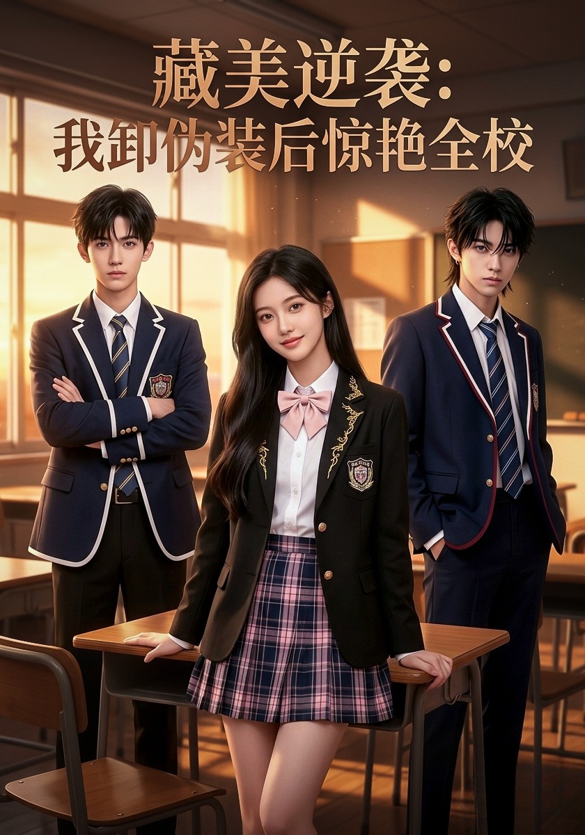 藏美逆袭：我卸伪装后惊艳全校