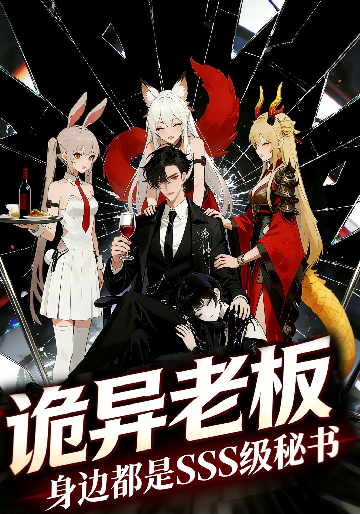 诡异老板，身边都是SSS级秘书