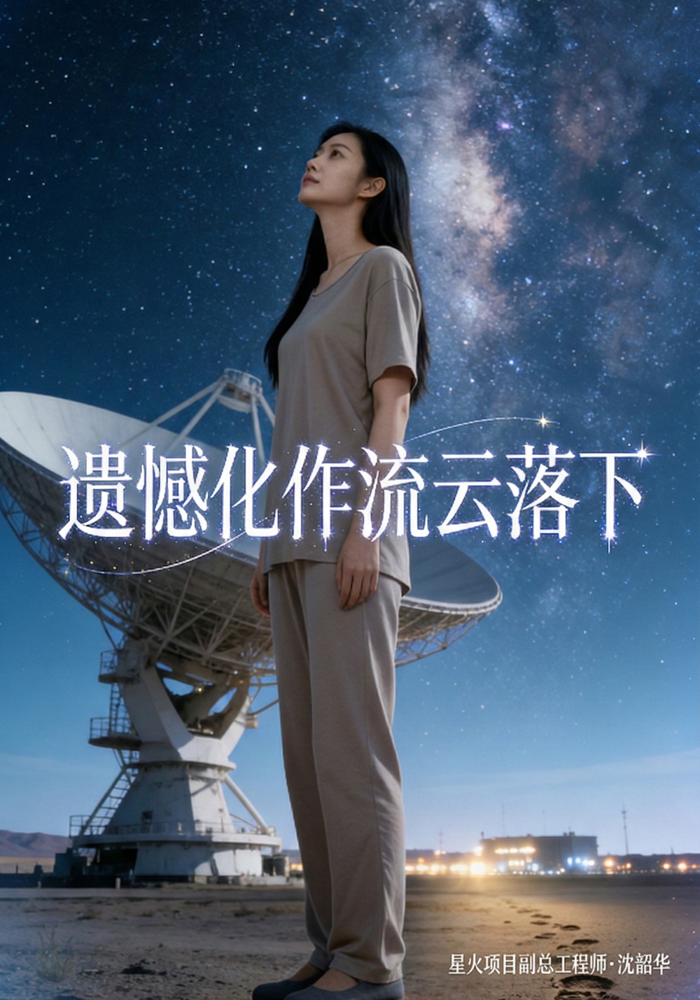 遗憾化作流云落下