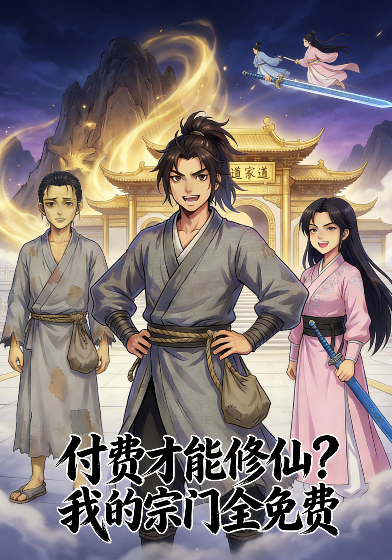 付费才能修仙？我的宗门全免费