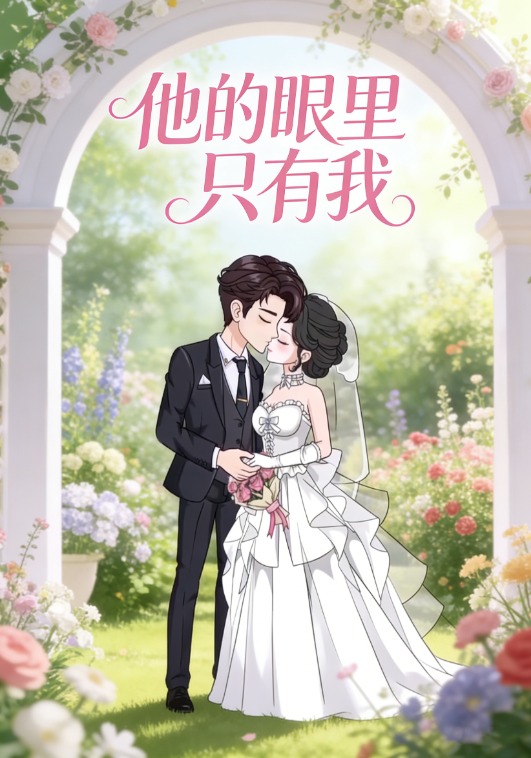 他的眼里只有我