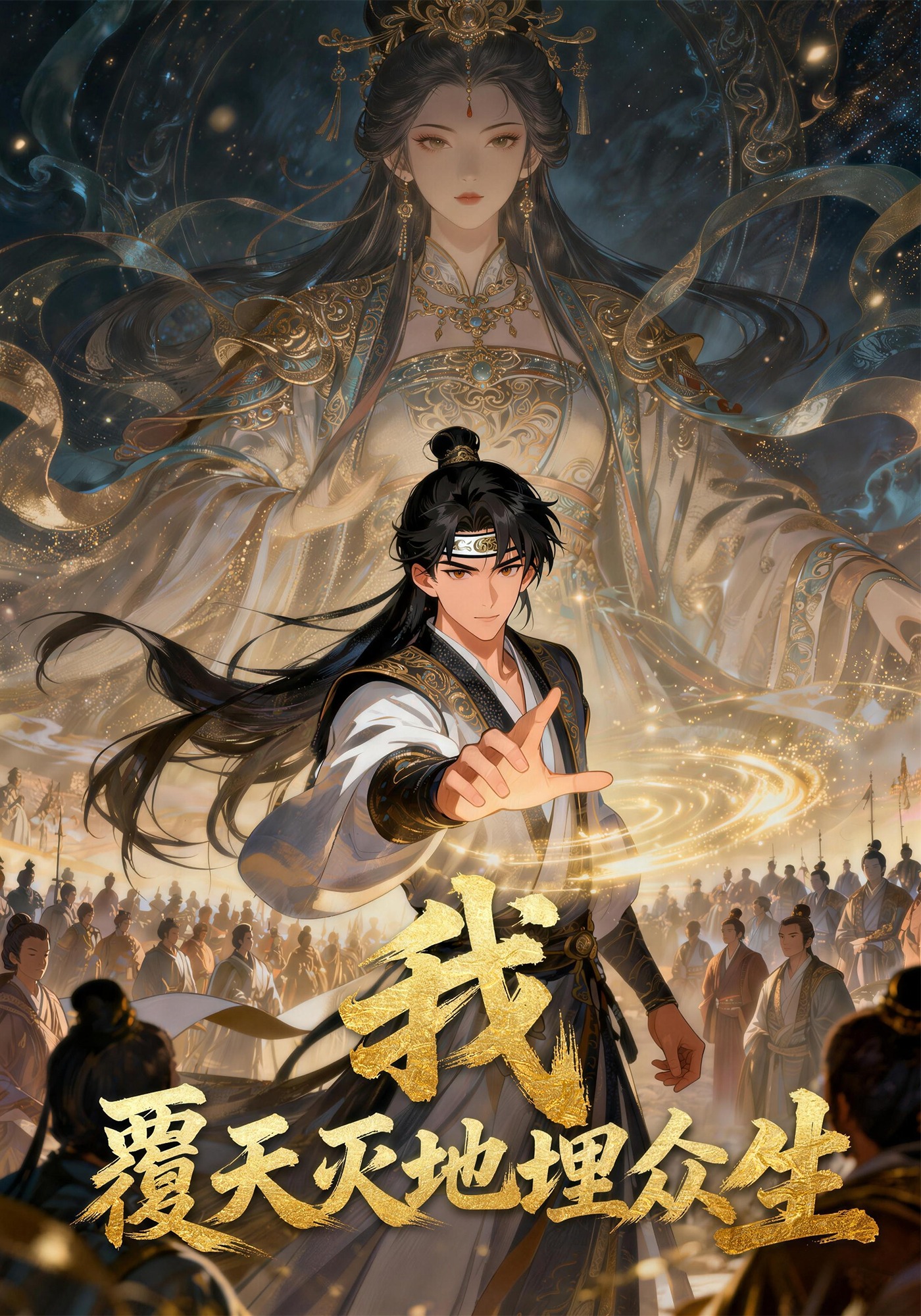 我，覆天灭地埋众生