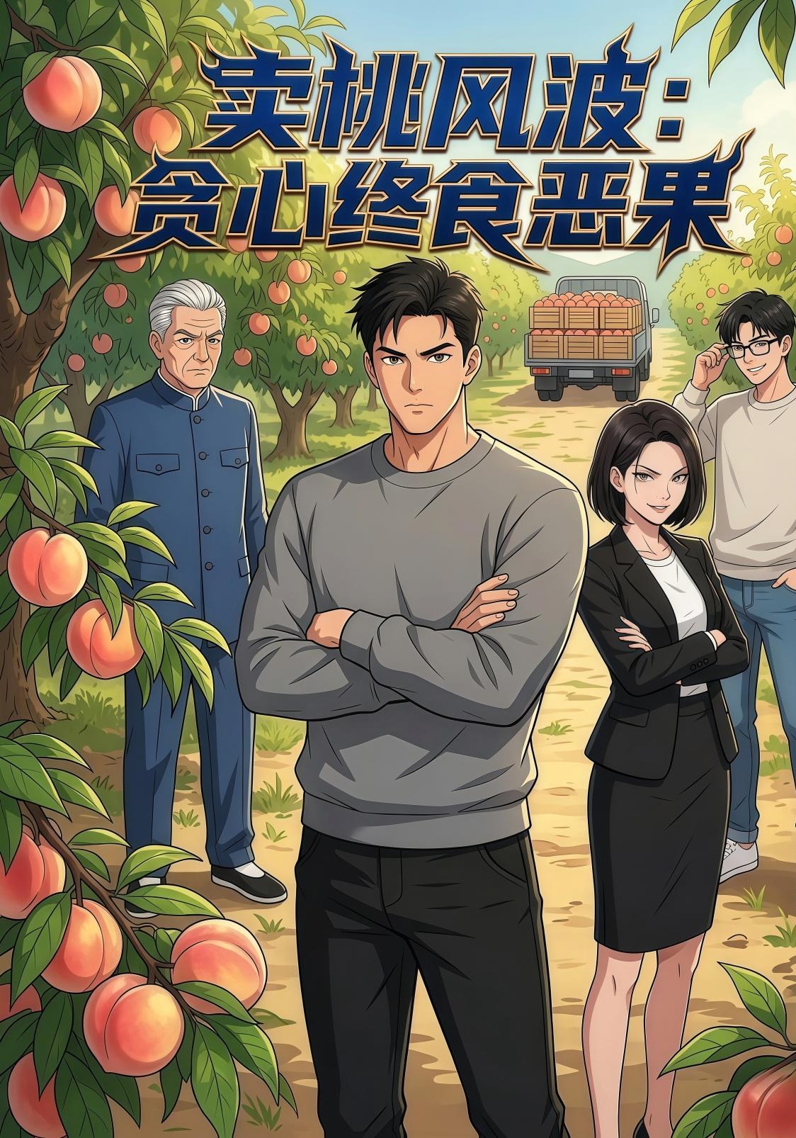 卖桃风波：贪心终食恶果