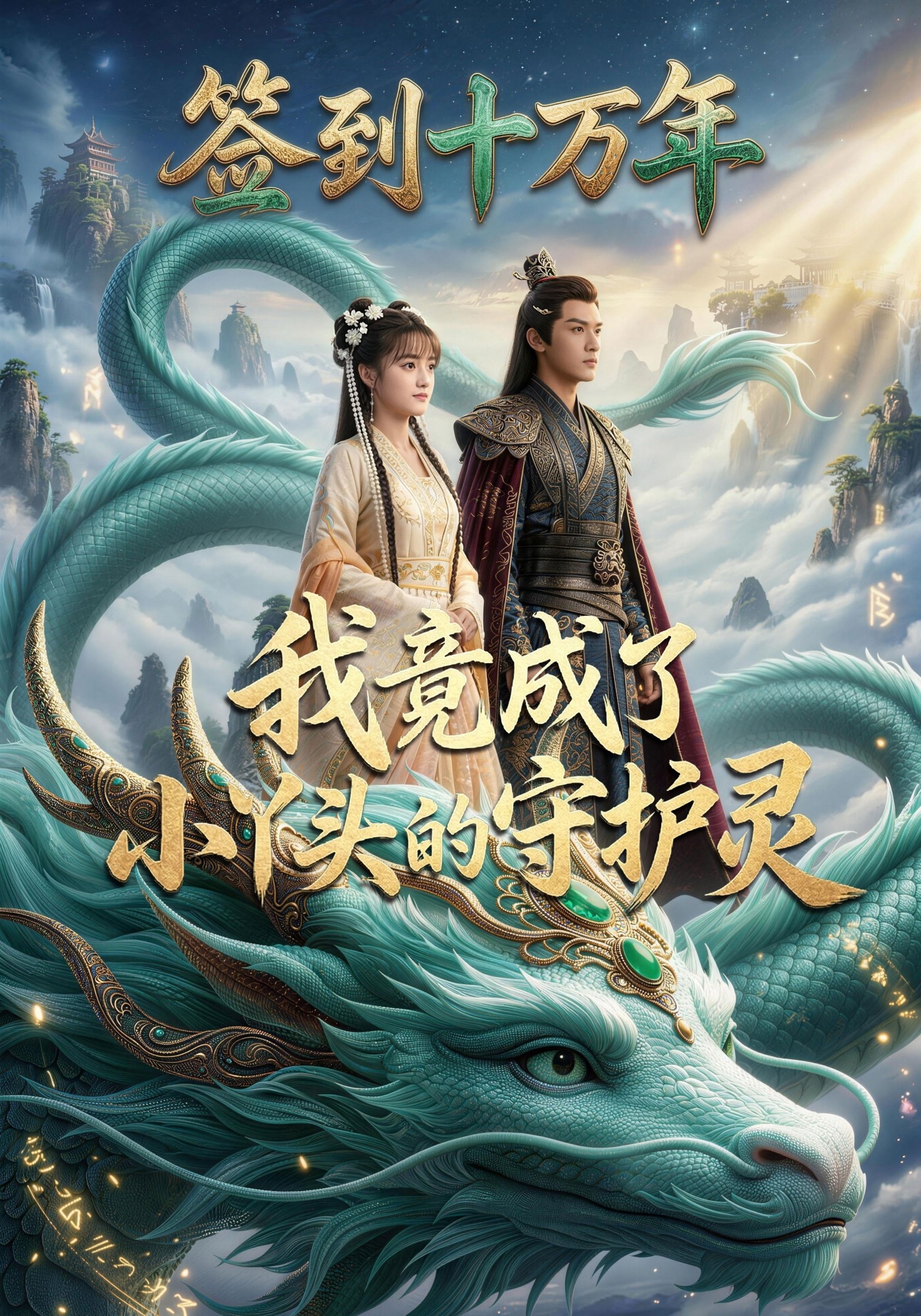 签到十万年我竟成了小丫头的守护灵