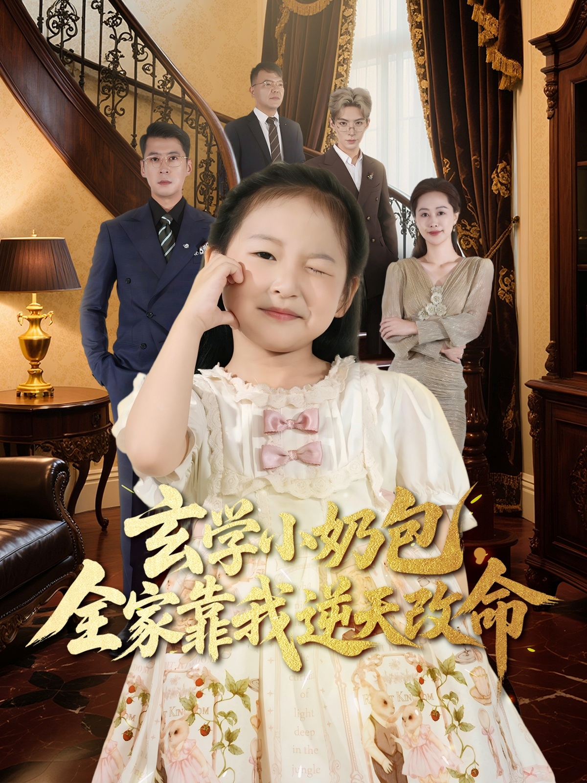 玄学小奶包，全家靠我逆天改命封面图