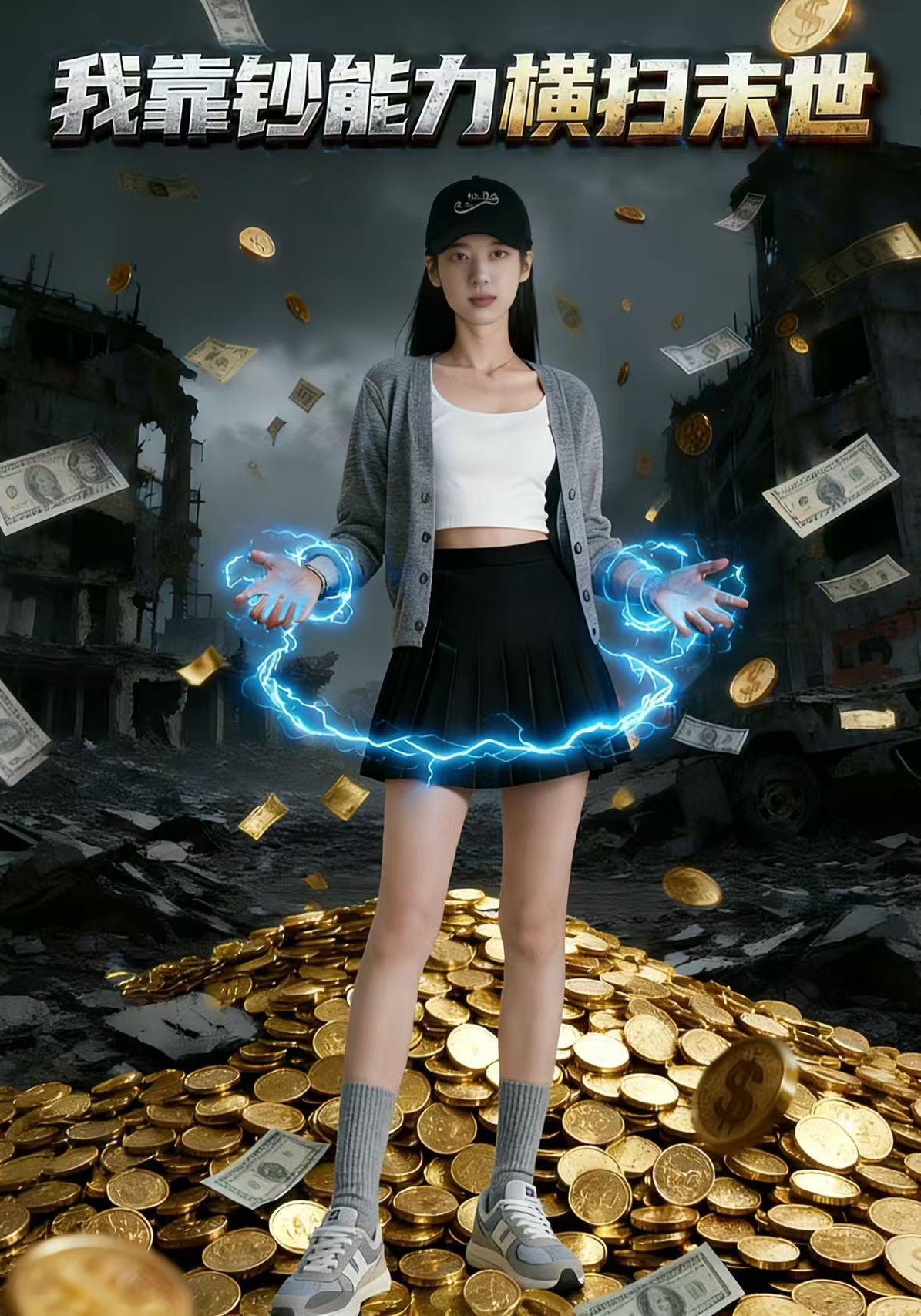 我靠钞能力横扫末世