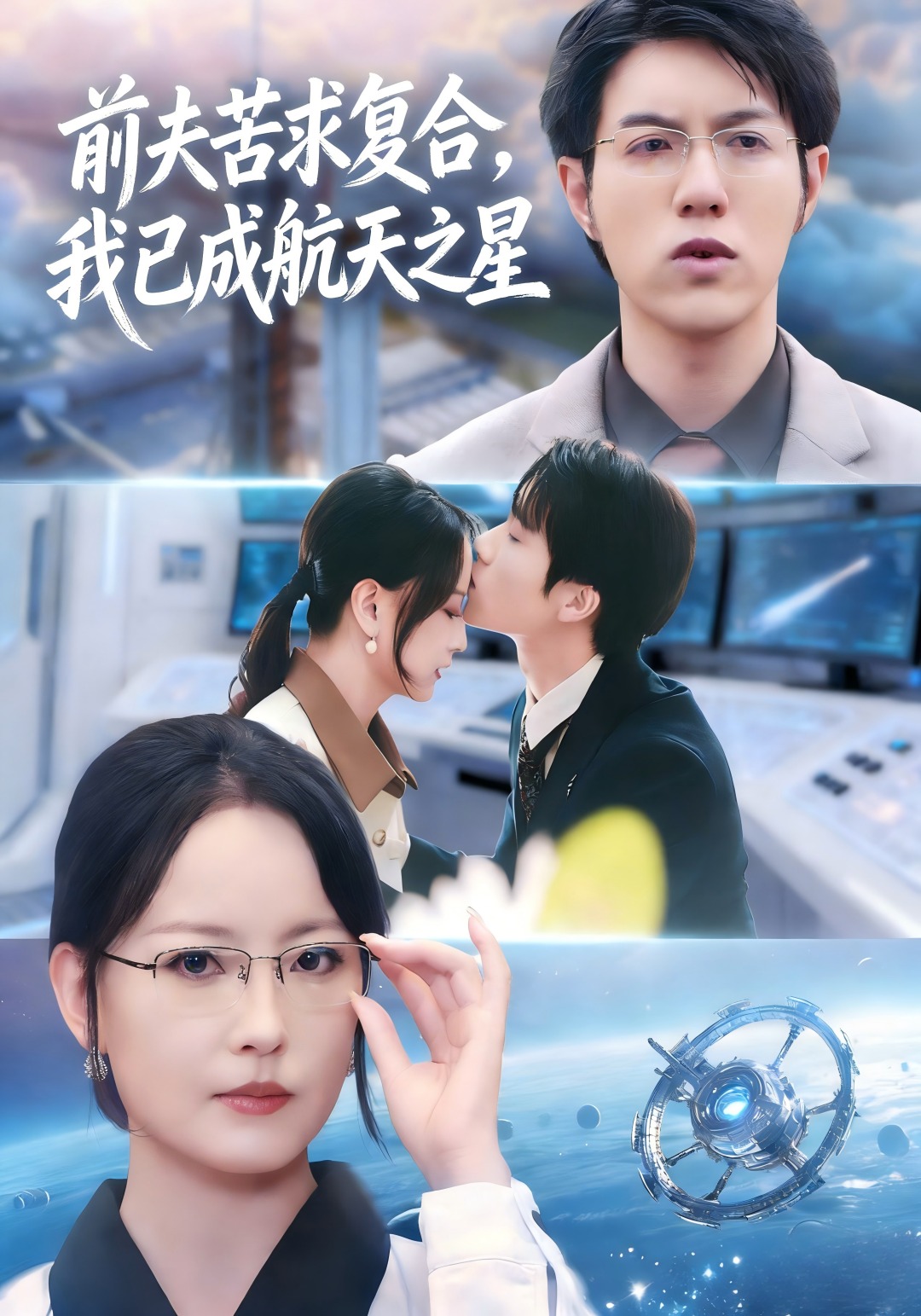 前夫苦求复合我已成航天之星