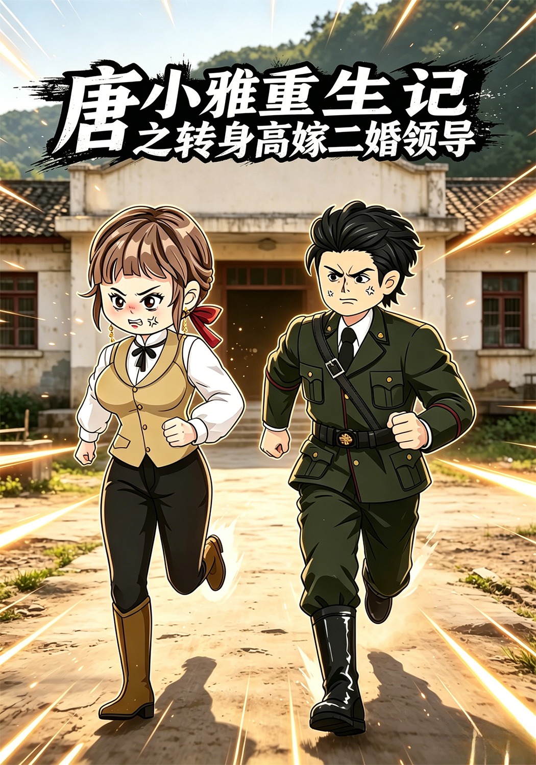 唐小雅重生记之转身高嫁二婚领导
