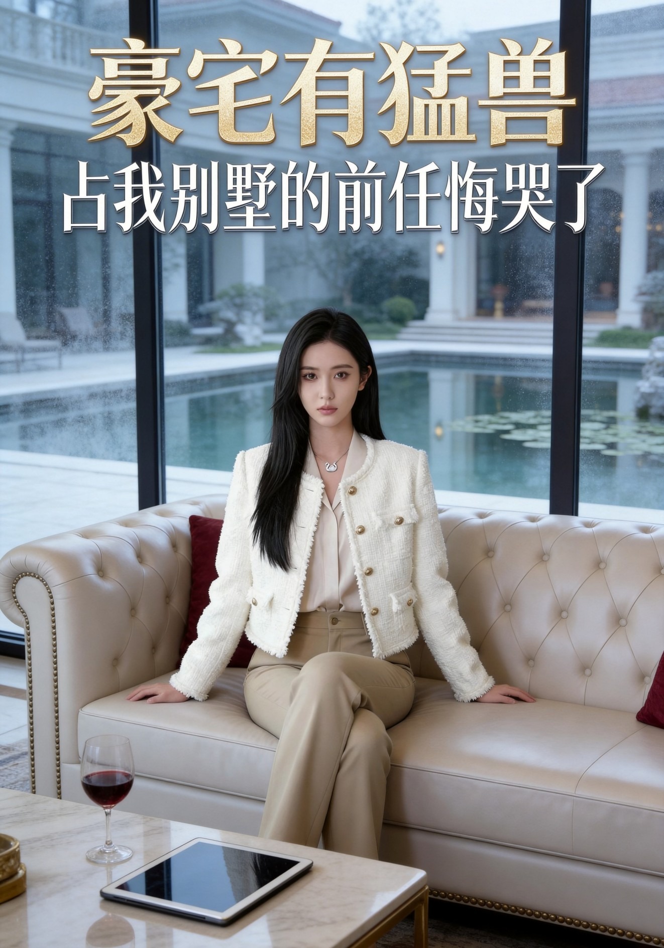 豪宅有猛兽，占我别墅的前任悔哭了