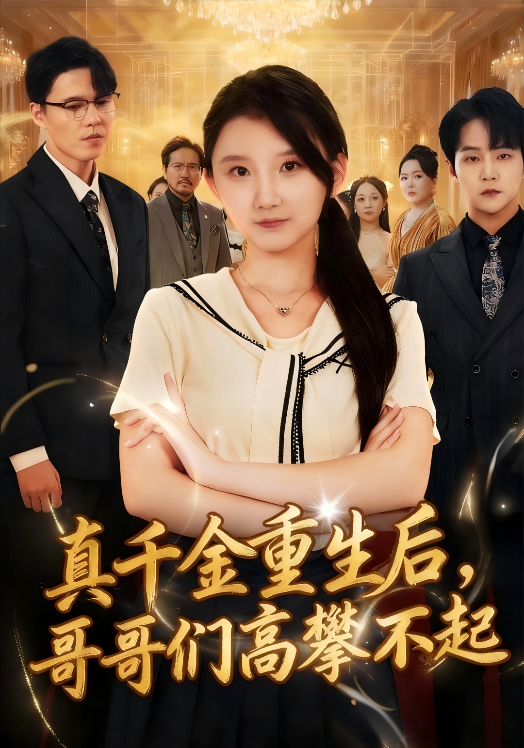 真千金重生后哥哥们高攀不起