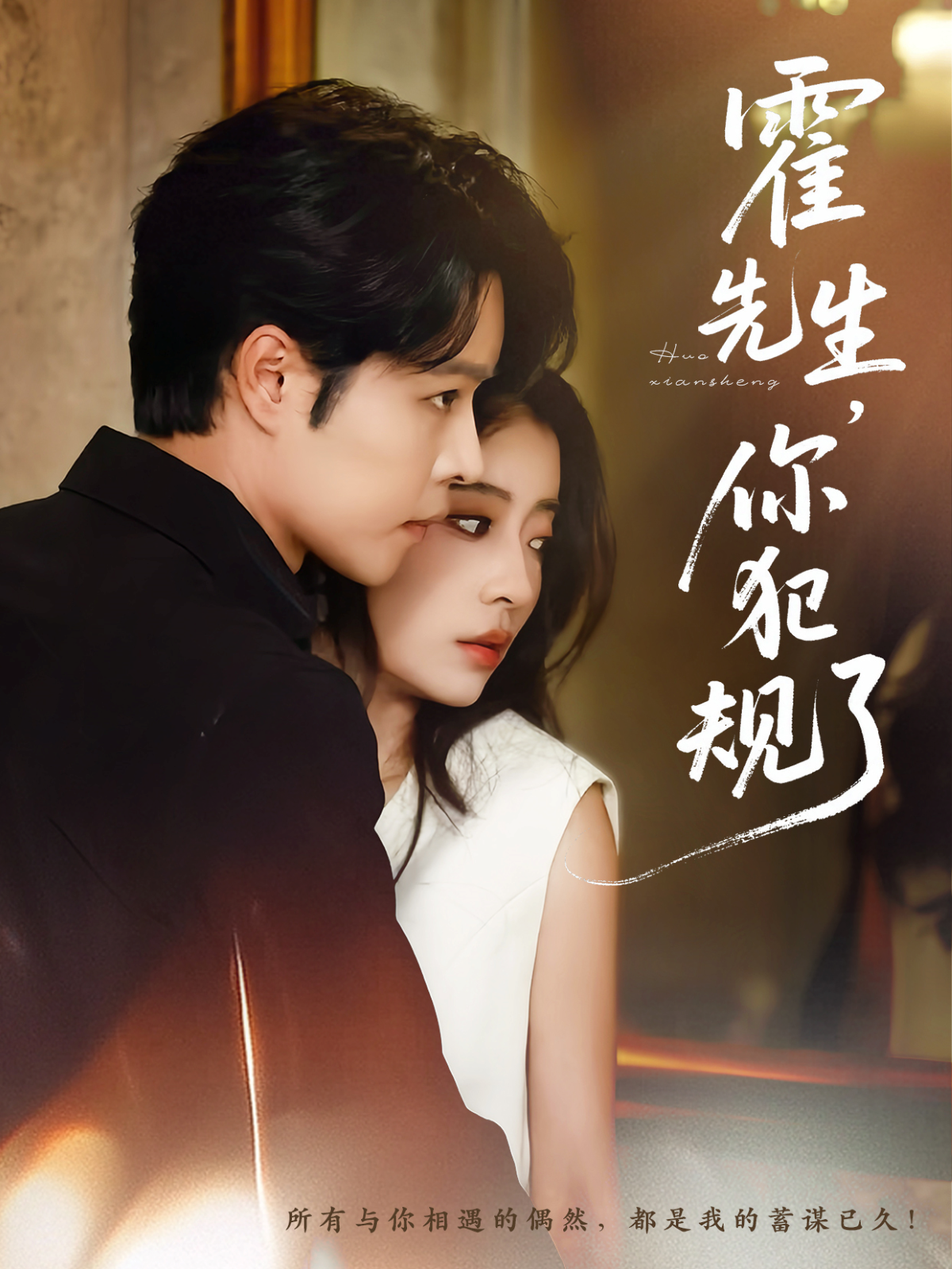 霍先生，你犯规了封面图