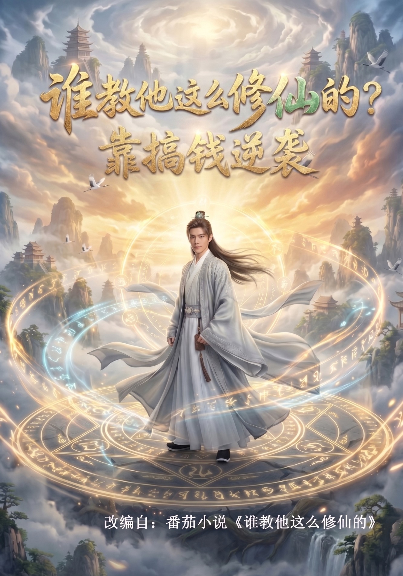 谁教他这么修仙的？靠搞钱逆袭