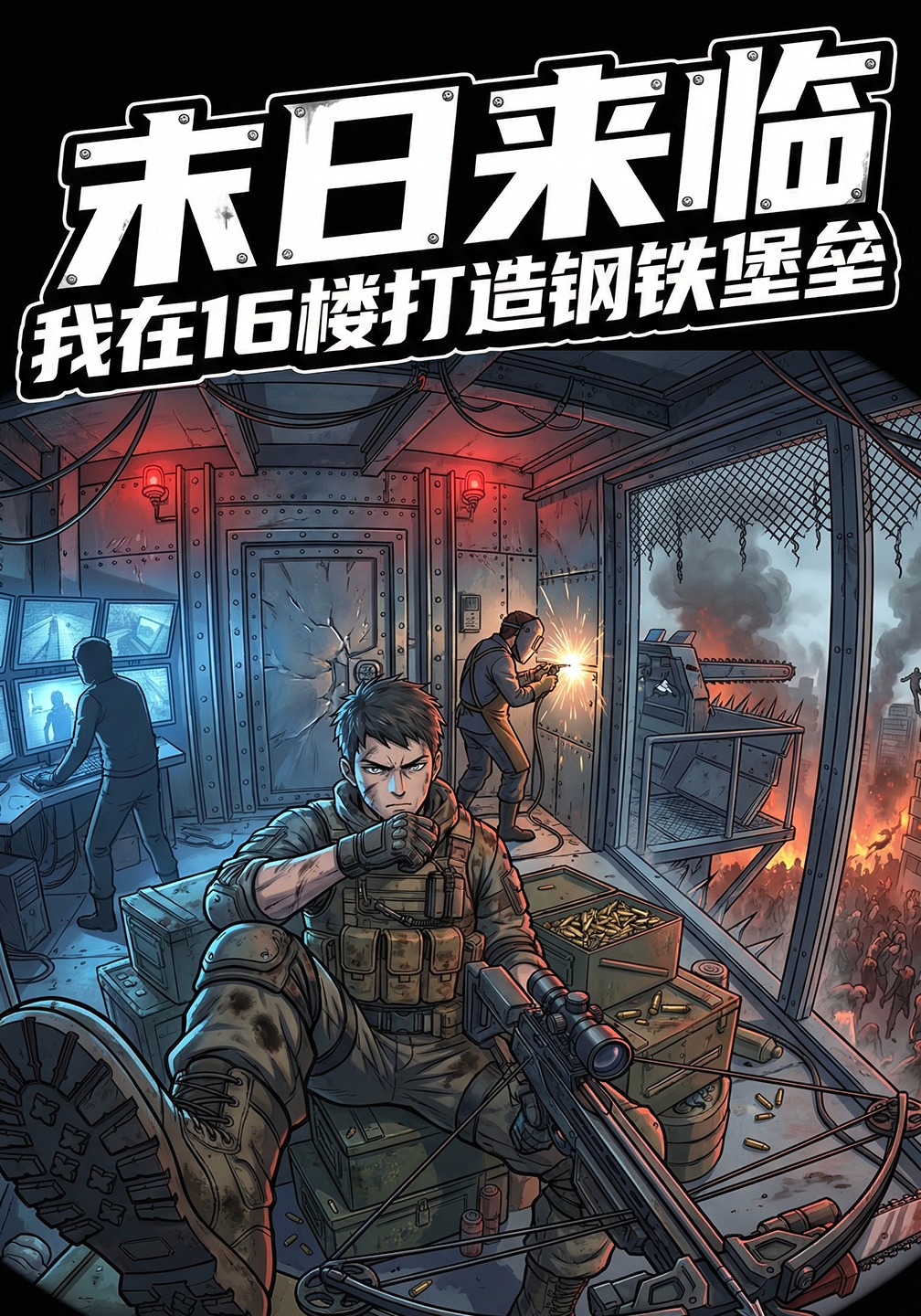 末日来临我在16楼打造钢铁堡垒