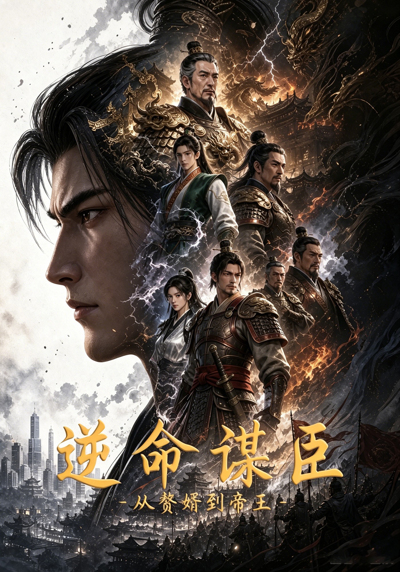 逆命谋臣：从赘婿到帝王