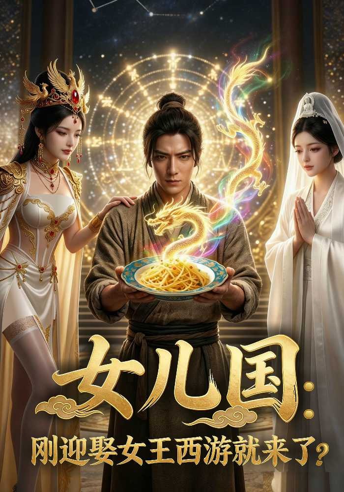 女儿国：刚迎娶女王西游就来了？