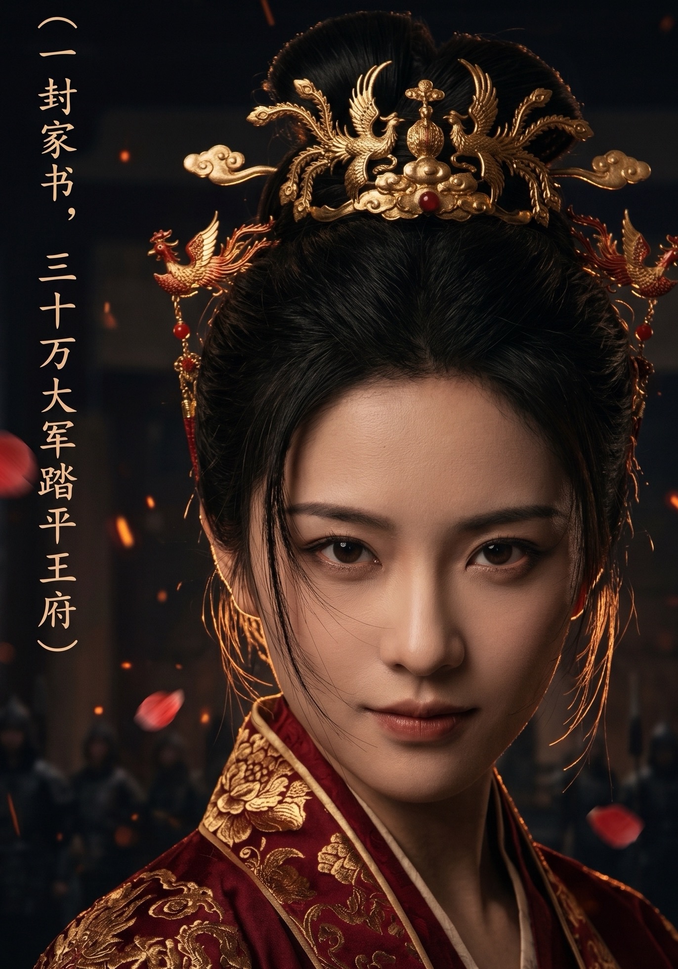 一封家书，三十万大军踏平王府
