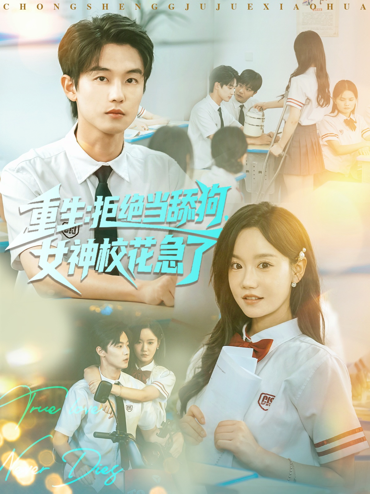 重生：拒绝当舔狗，女神校花急了封面图