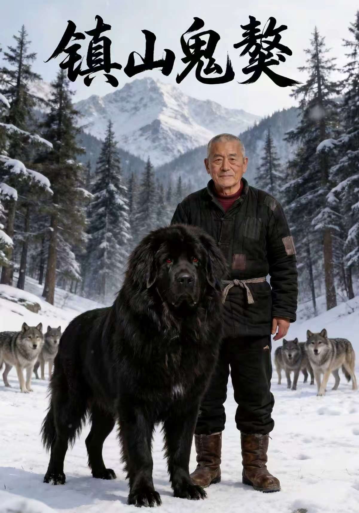 镇山鬼獒