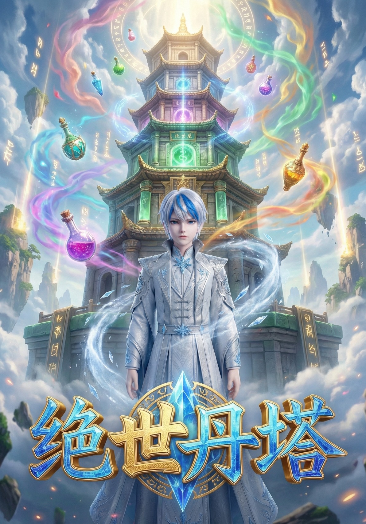 绝世丹塔