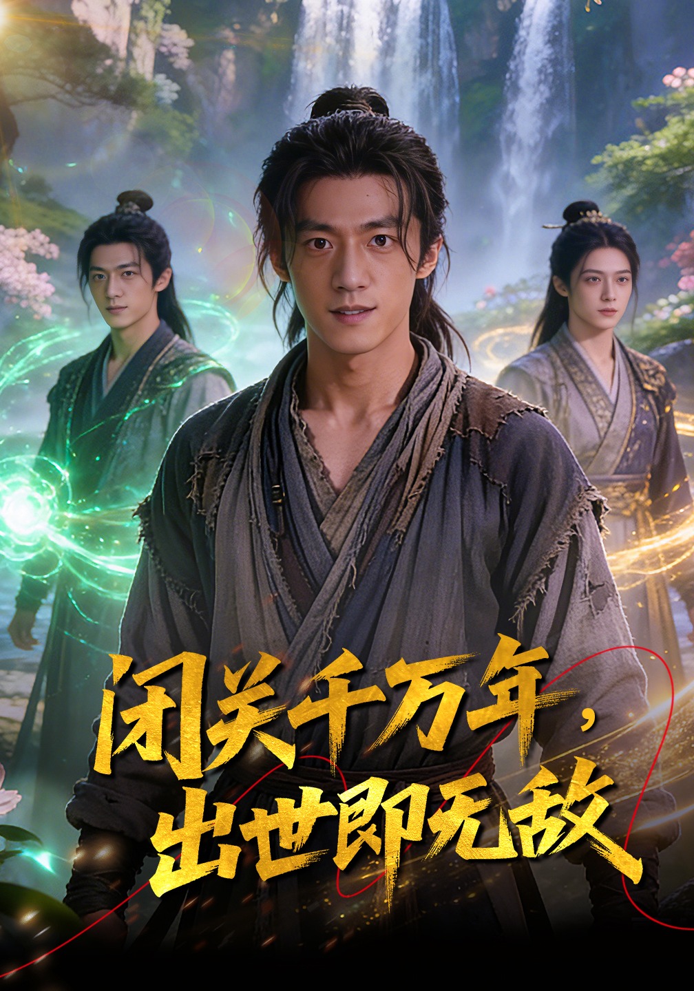 闭关千万年，出世即无敌