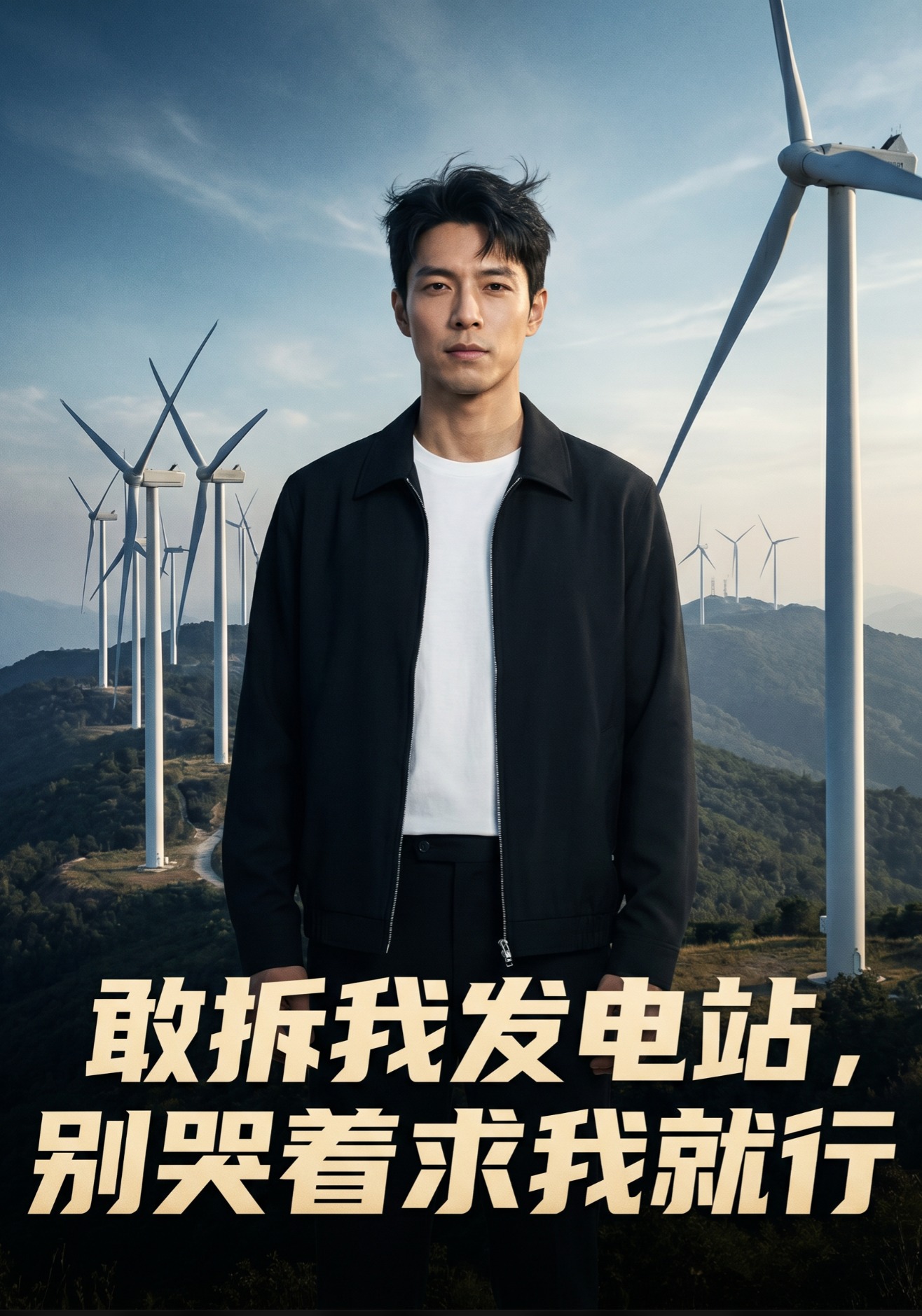 敢拆我发电站，别哭着求我就行