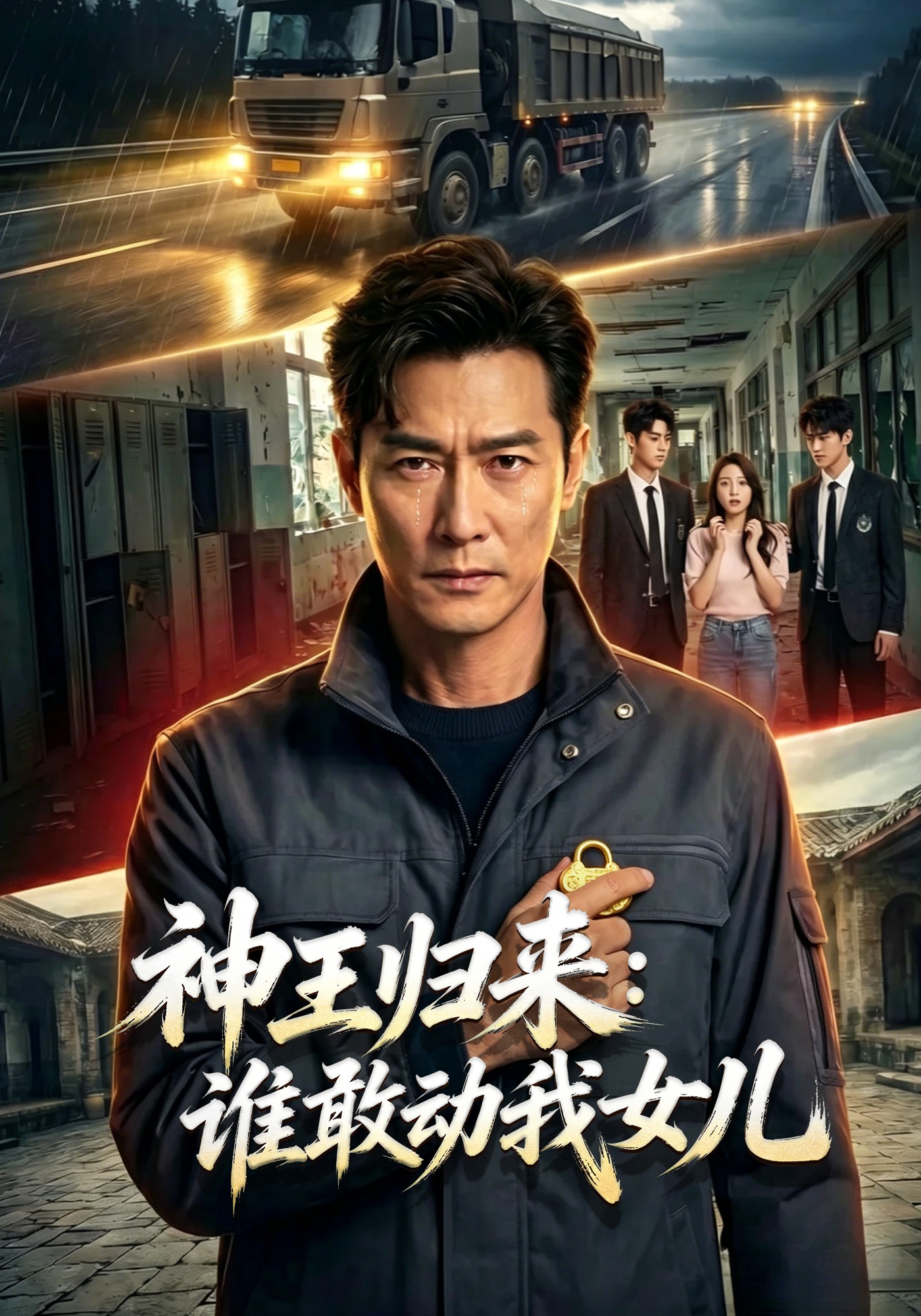 神王归来：谁敢动我女儿