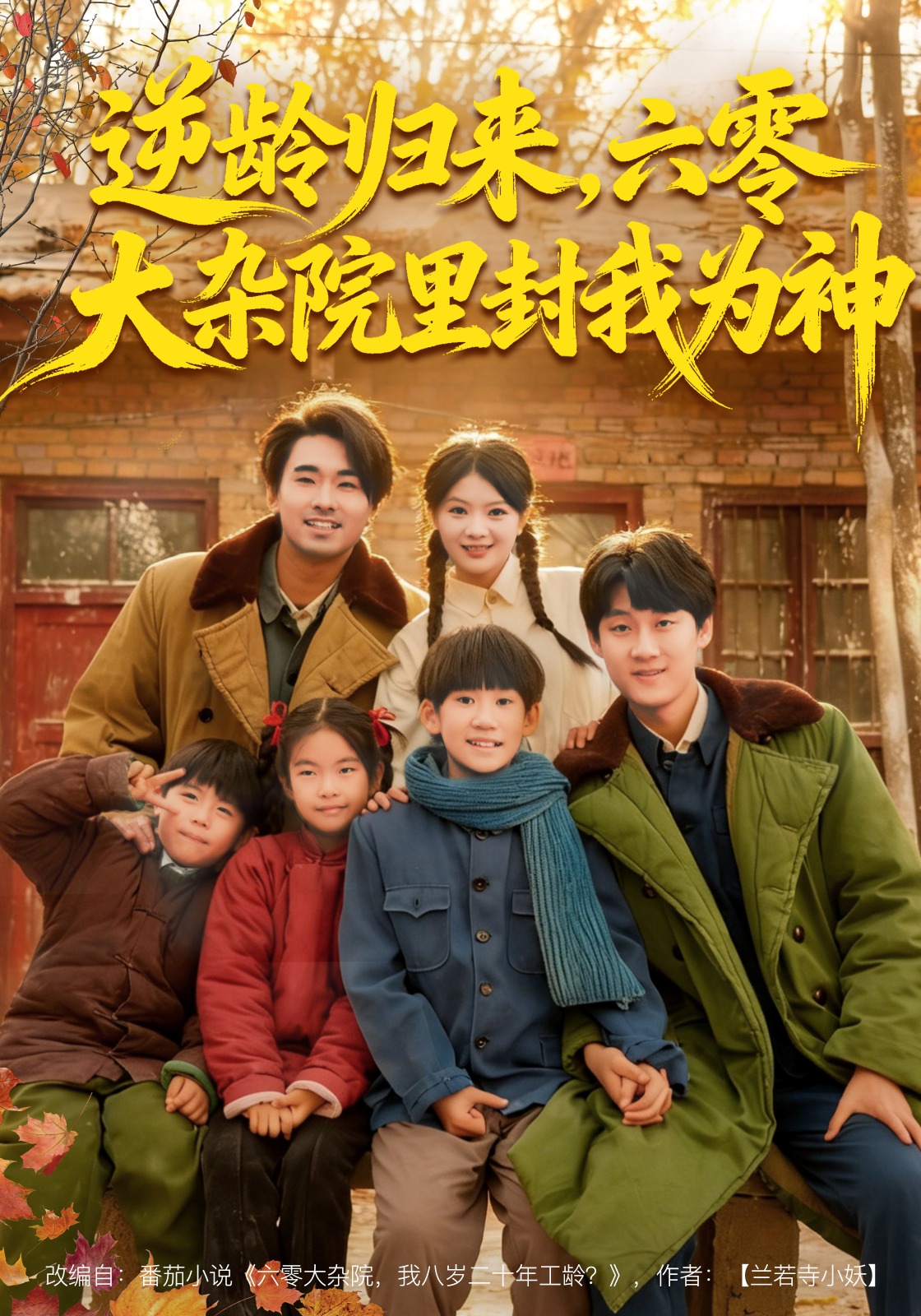 逆龄归来六零大杂院里封我为神