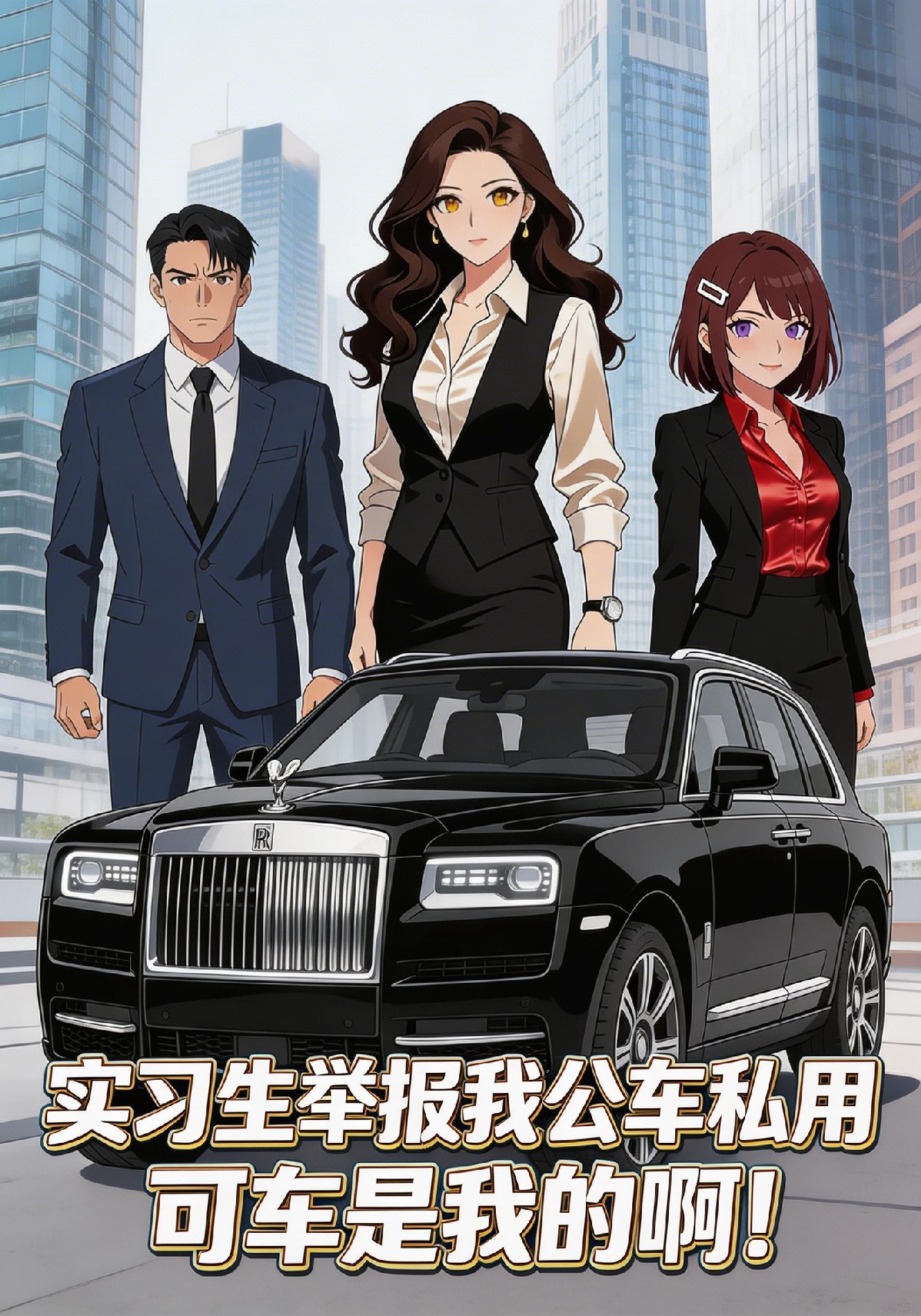 实习生举报我公车私用，可车是我的啊！