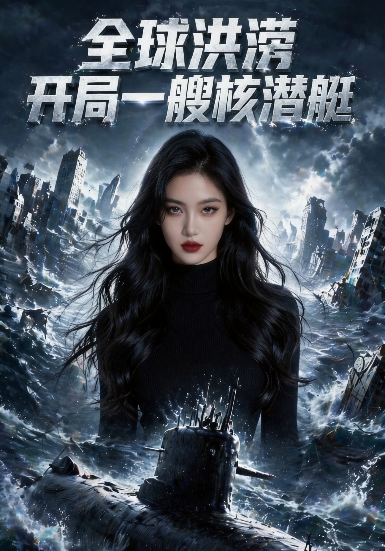 全球洪涝：开局一艘核潜艇
