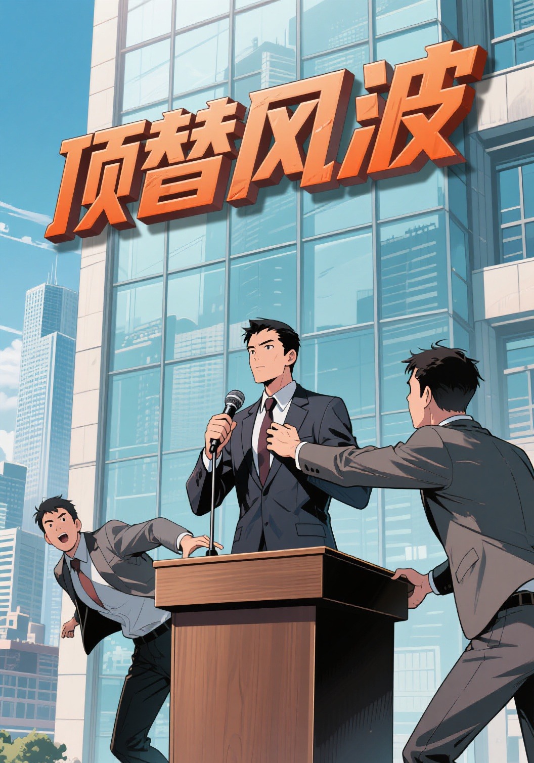 顶替风波