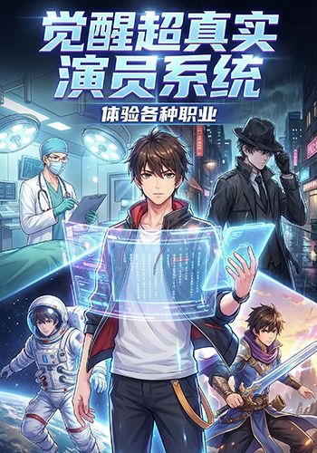 觉醒超真实演员系统，体验各种职业