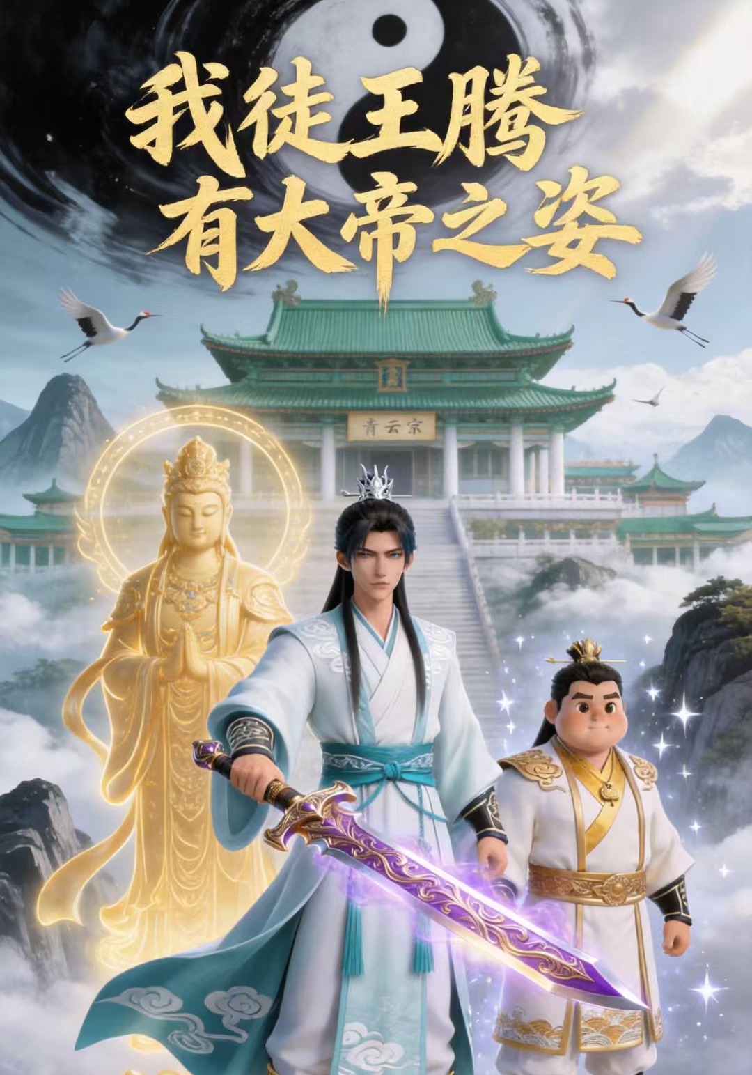 我徒王腾有大帝之姿