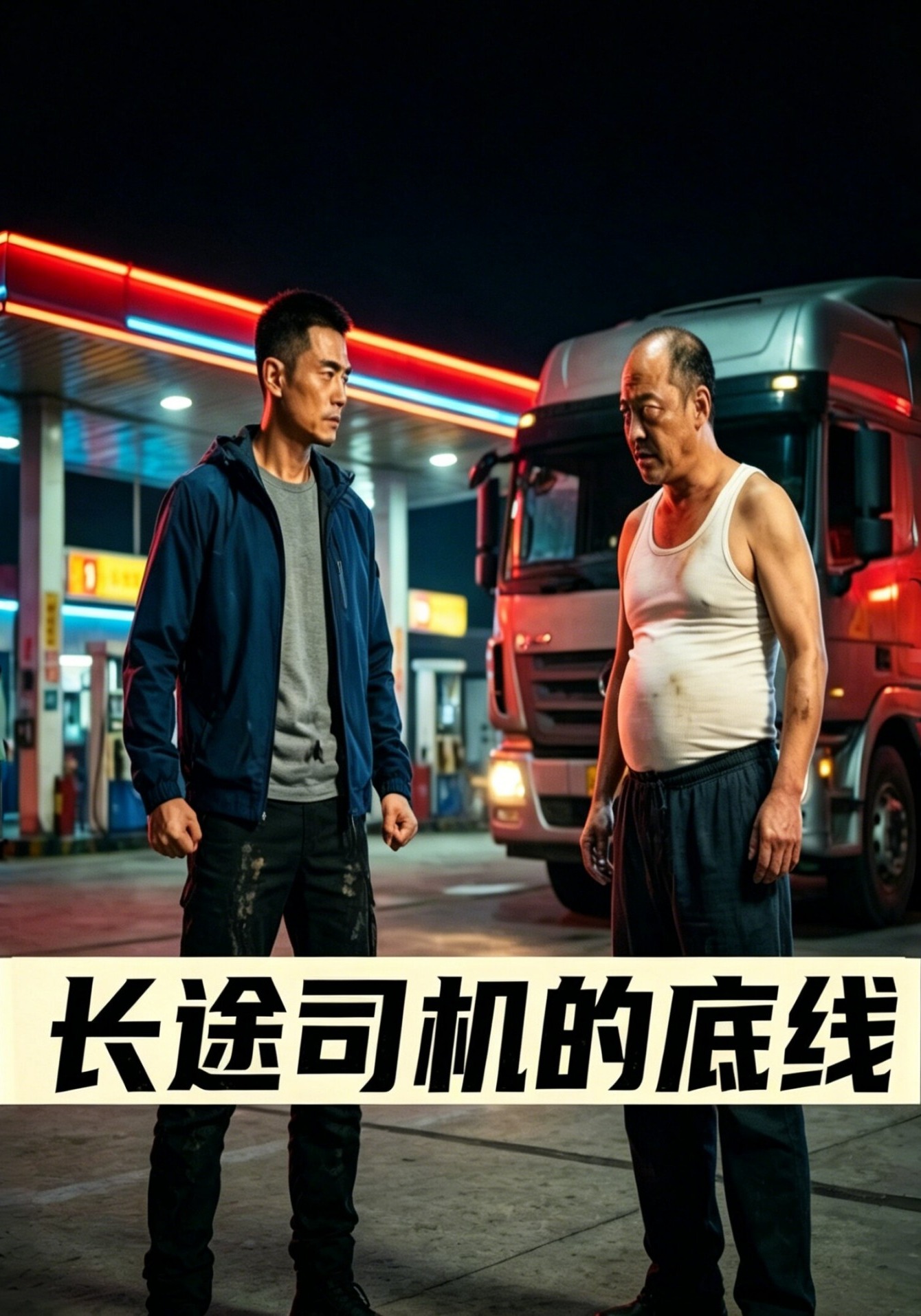 长途司机的底线