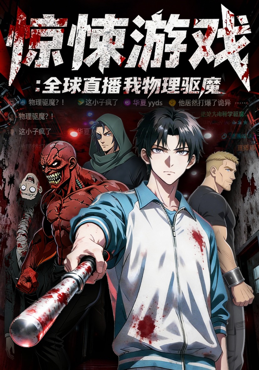 惊悚游戏：全球直播我物理驱魔