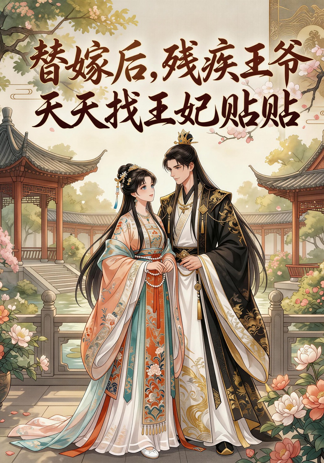 替嫁后，残疾王爷天天找王妃贴贴