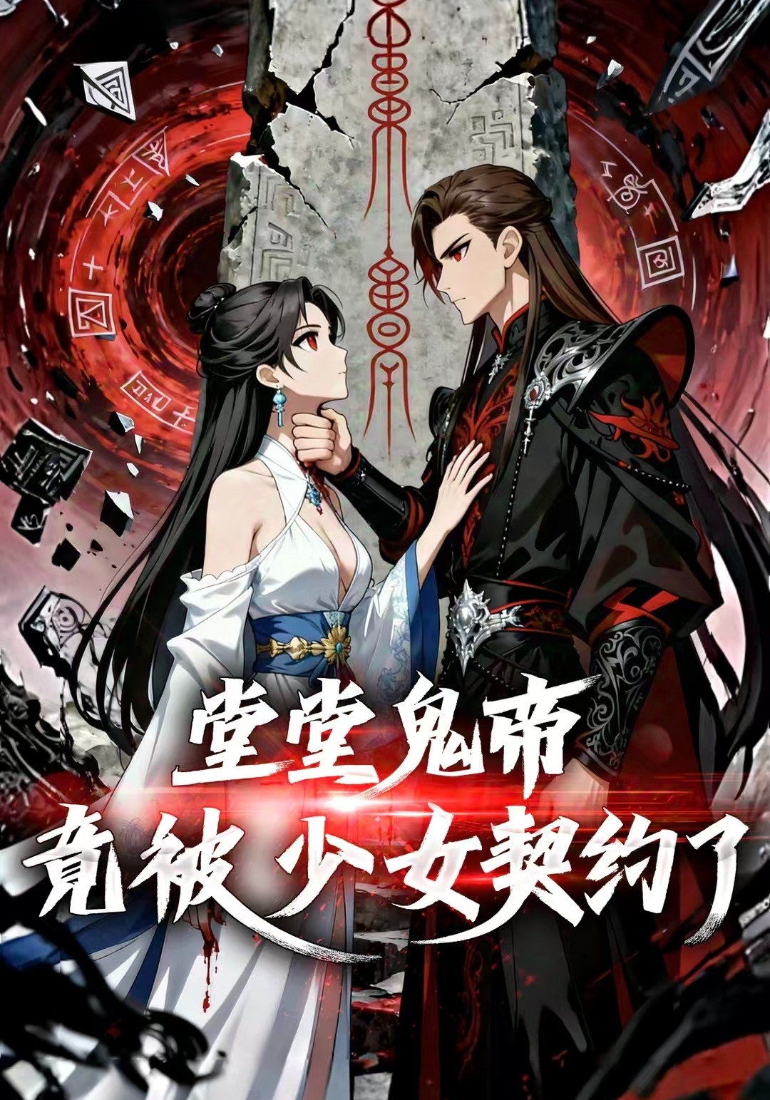 堂堂鬼帝竟被少女契约了