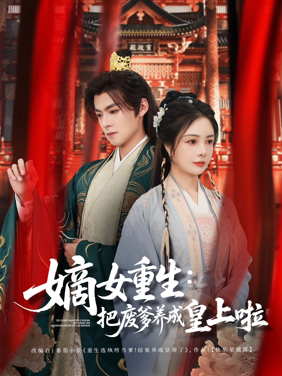 嫡女重生：把废爹养成皇上啦封面图