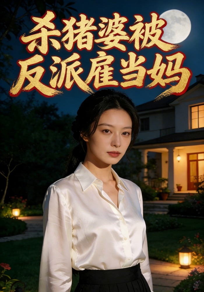 杀猪婆被反派雇当妈