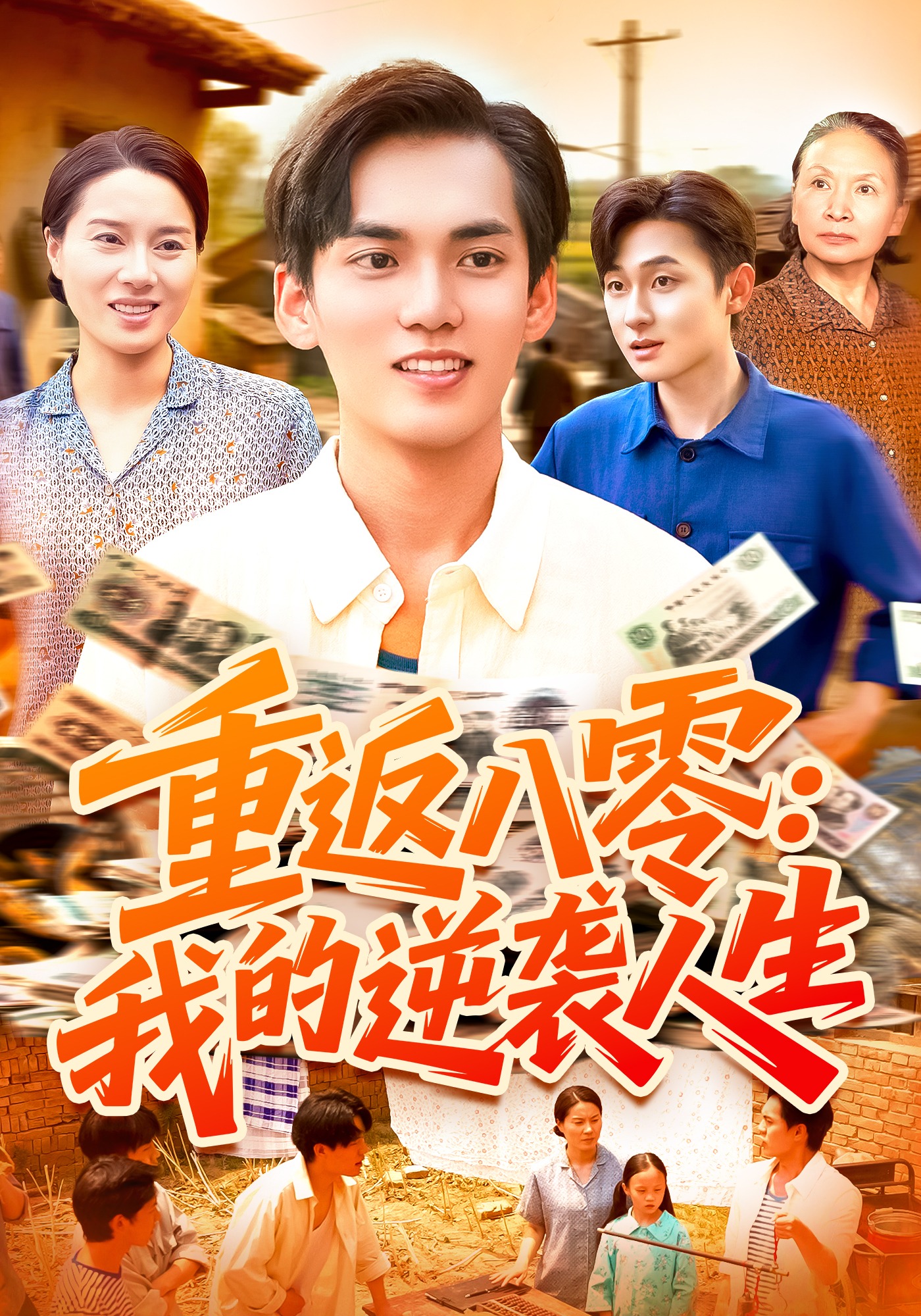 重返八零我的逆袭人生