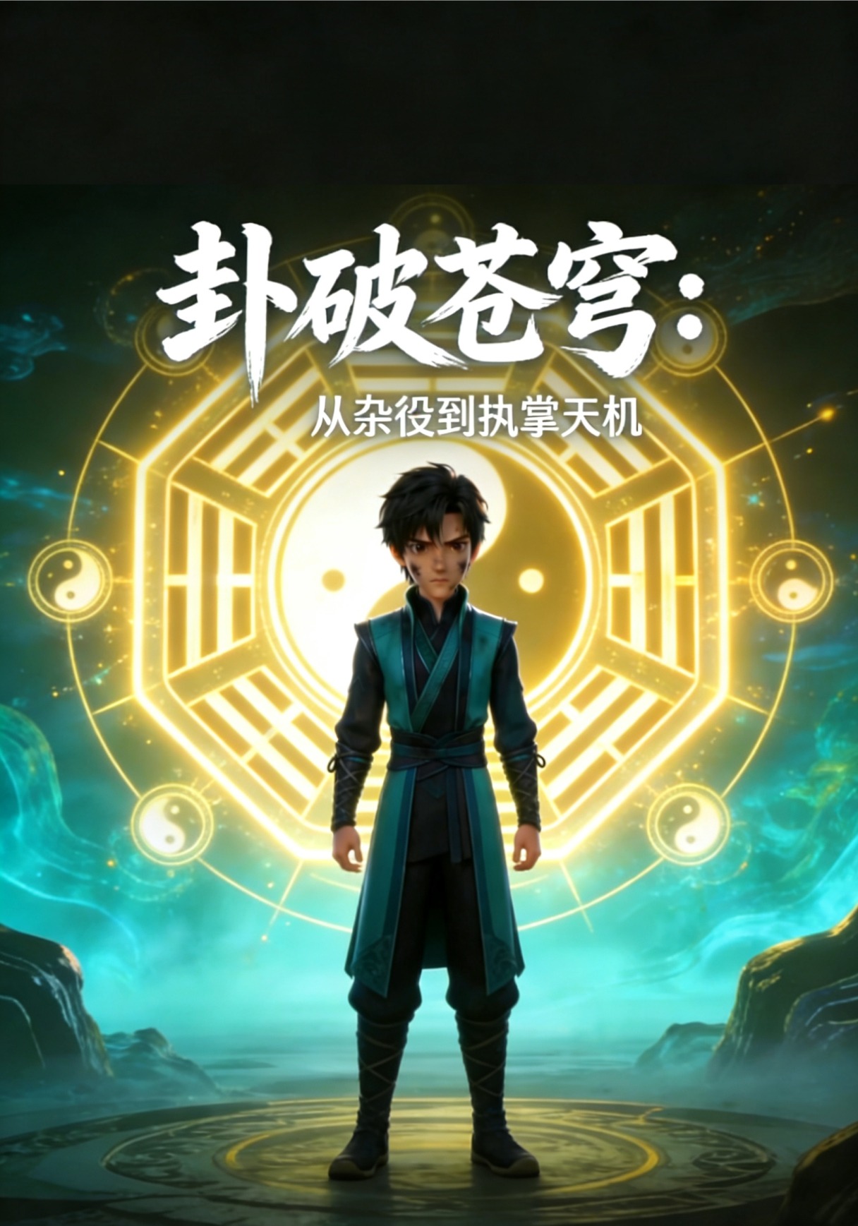 卦破苍穹：从杂役到执掌天机