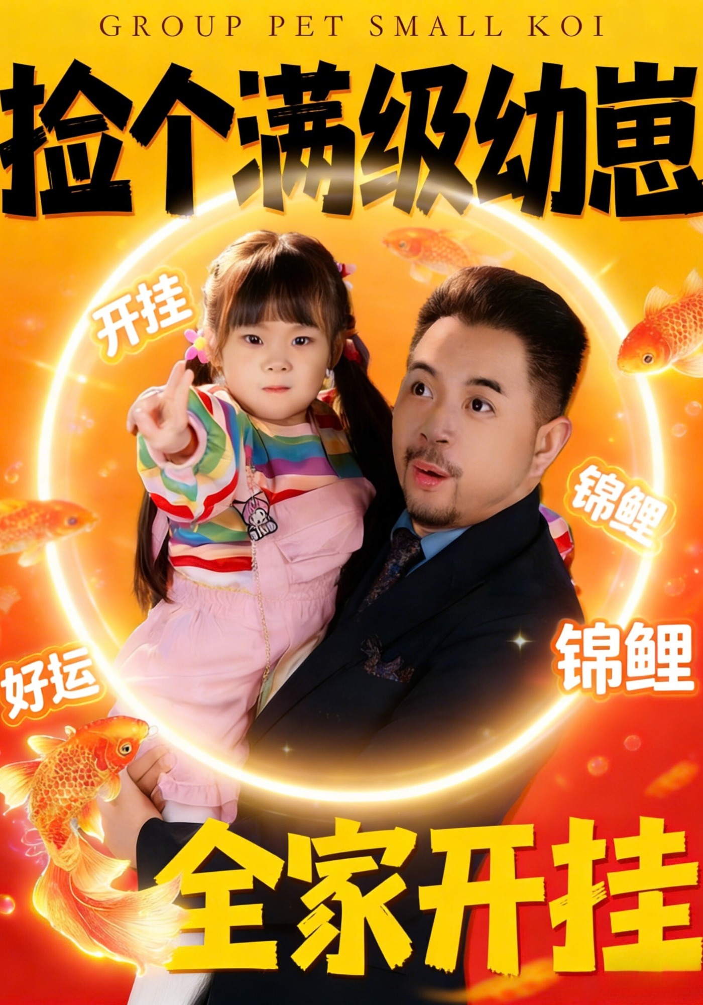 捡个满级幼崽，全家开挂