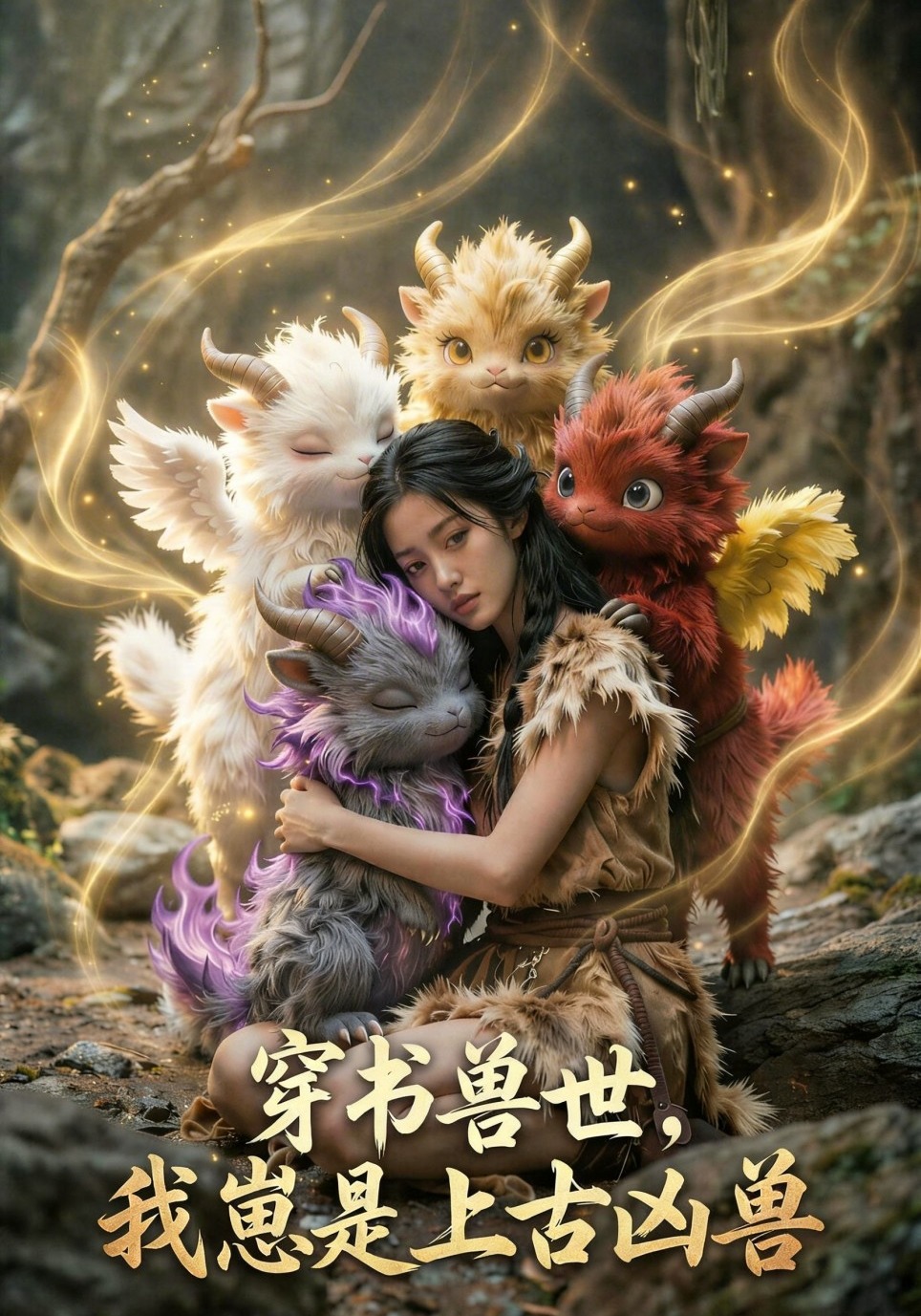 穿书兽世，我崽是上古凶兽